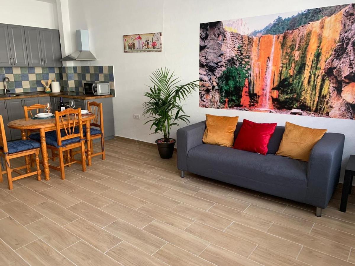 Casa Rachel Lägenhet Los Llanos De Aridane Exteriör bild